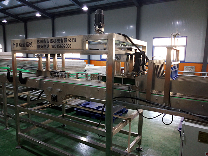 全自動裝箱機，開箱機