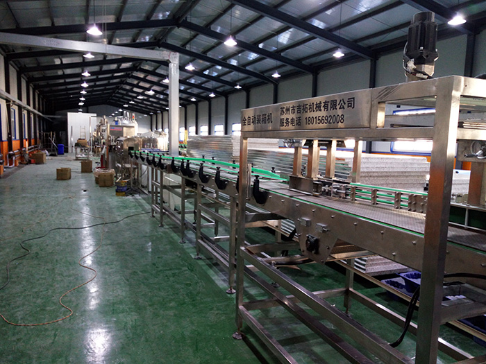 全自動裝箱機，開箱機