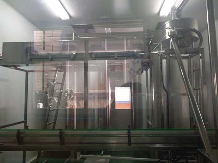 無菌消毒，洗蓋，理蓋機