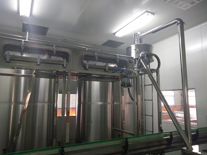 無菌消毒，洗蓋，理蓋機