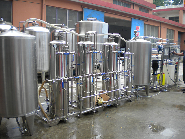 吉拓全自動304不銹鋼水處理