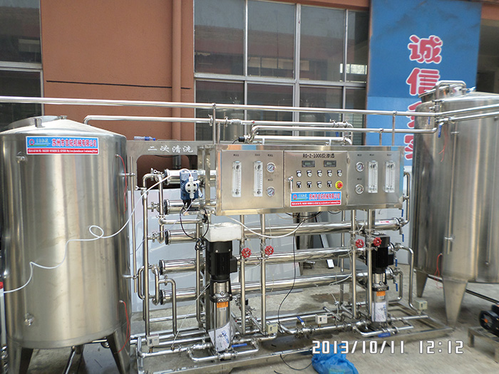 吉拓全自動304不銹鋼水處理