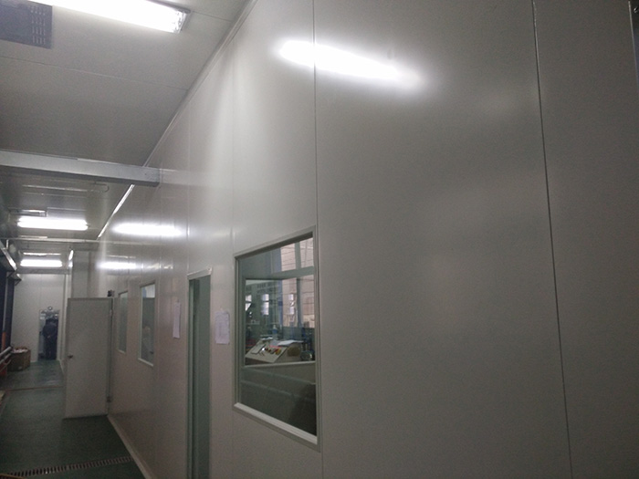 吉拓機(jī)械走向世界無菌凈化間