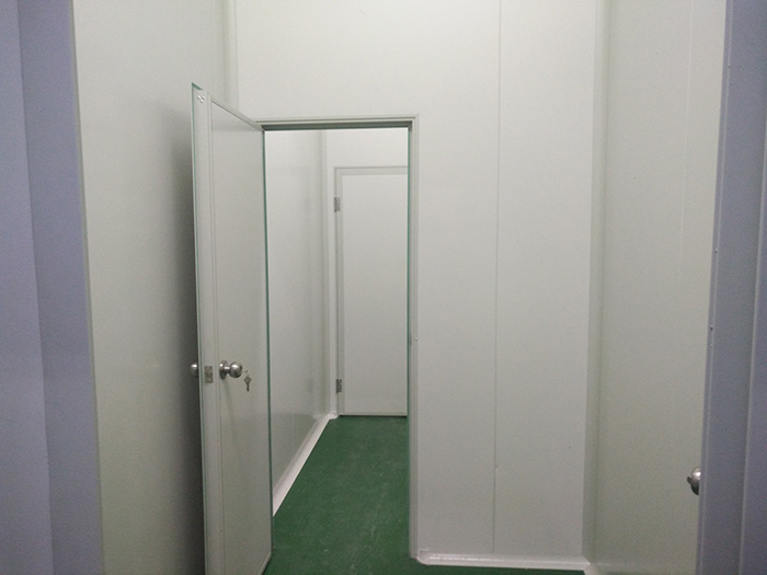 吉拓機(jī)械走向世界無菌凈化間