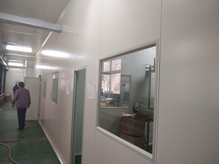 吉拓機械走向世界無菌凈化生產線