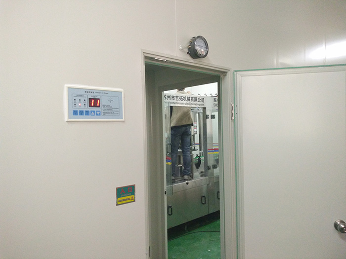 吉拓機械走向世界無菌凈化生產線