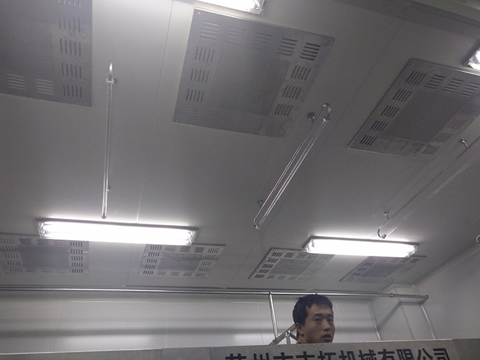 吉拓機械走向世界無菌凈化生產線